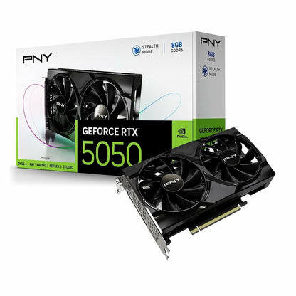 Graphics card PNY VCG50608DFXPB1 GEFORCE RTX 5050 8 GB GDDR6