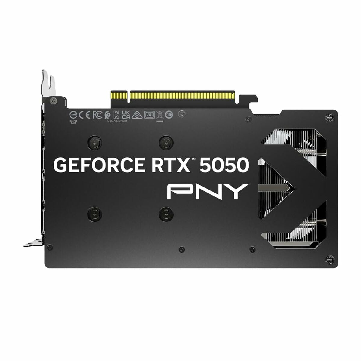 Graphics card PNY VCG50608DFXPB1 GEFORCE RTX 5050 8 GB GDDR6