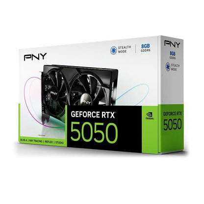 Graphics card PNY VCG50608DFXPB1 GEFORCE RTX 5050 8 GB GDDR6