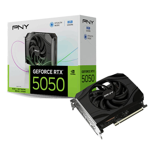 Graphics card PNY VCG50508SFXPB1 GEFORCE RTX 5050 8 GB GDDR6