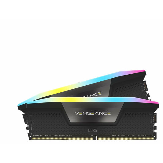 RAM Memory Corsair VENGEANCE RGB CMH32GX5M2B6000C38 32 GB DDR5 6000 MHz