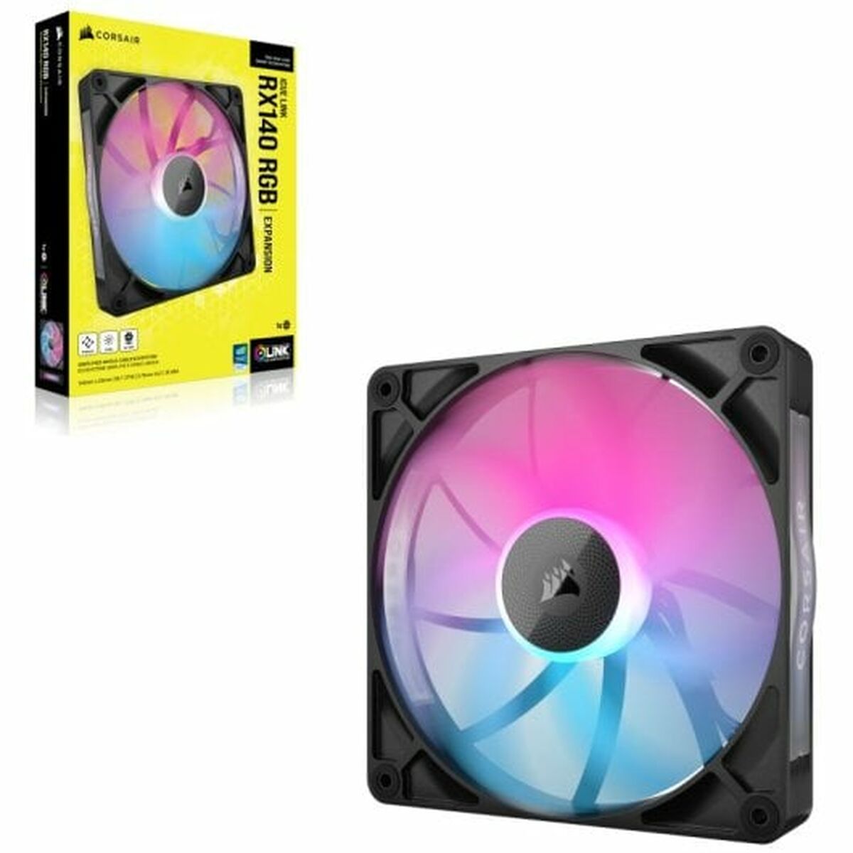 Box Ventilator Corsair CO-9051019-WW (1 Unit)