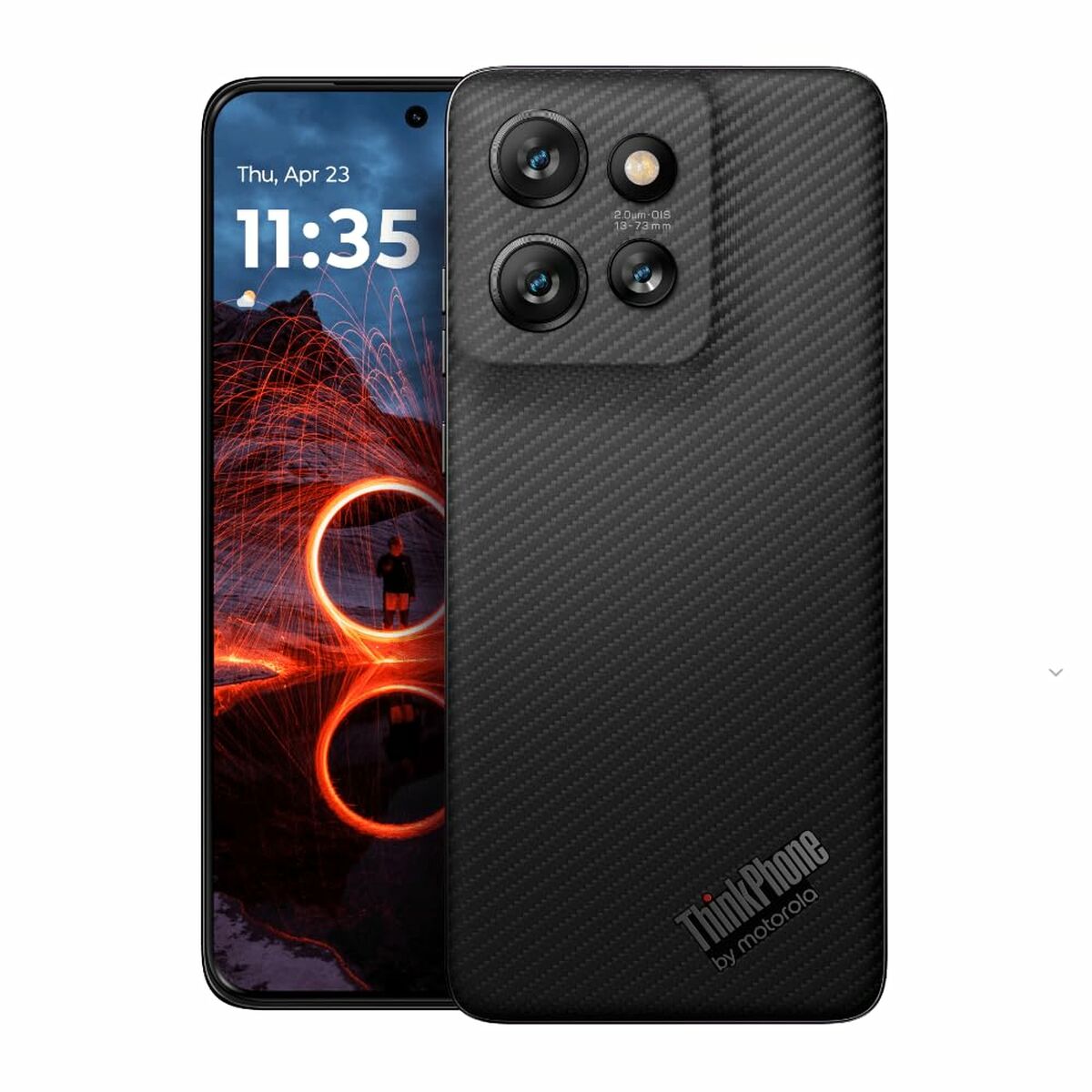 Smartphone Motorola PB5W0001SE 6,36" 8 GB RAM 256 GB Black