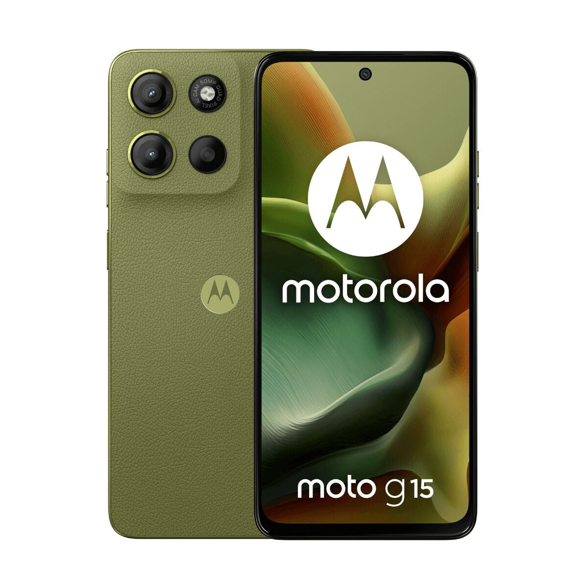 Smartphone Motorola PB6E0012SE 6,72" Octa Core 8 GB RAM 128 GB Green