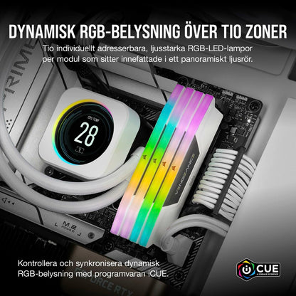 RAM Memory Corsair CMH32GX5M2B6400Z32W DDR5