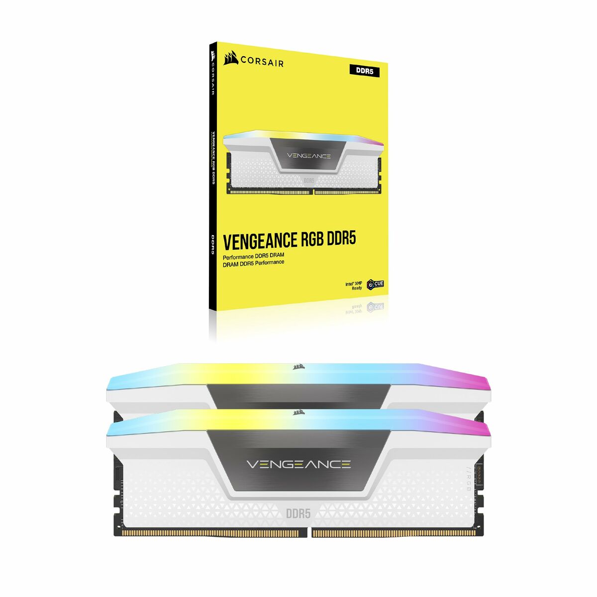 RAM Memory Corsair CMH32GX5M2B6400Z32W DDR5