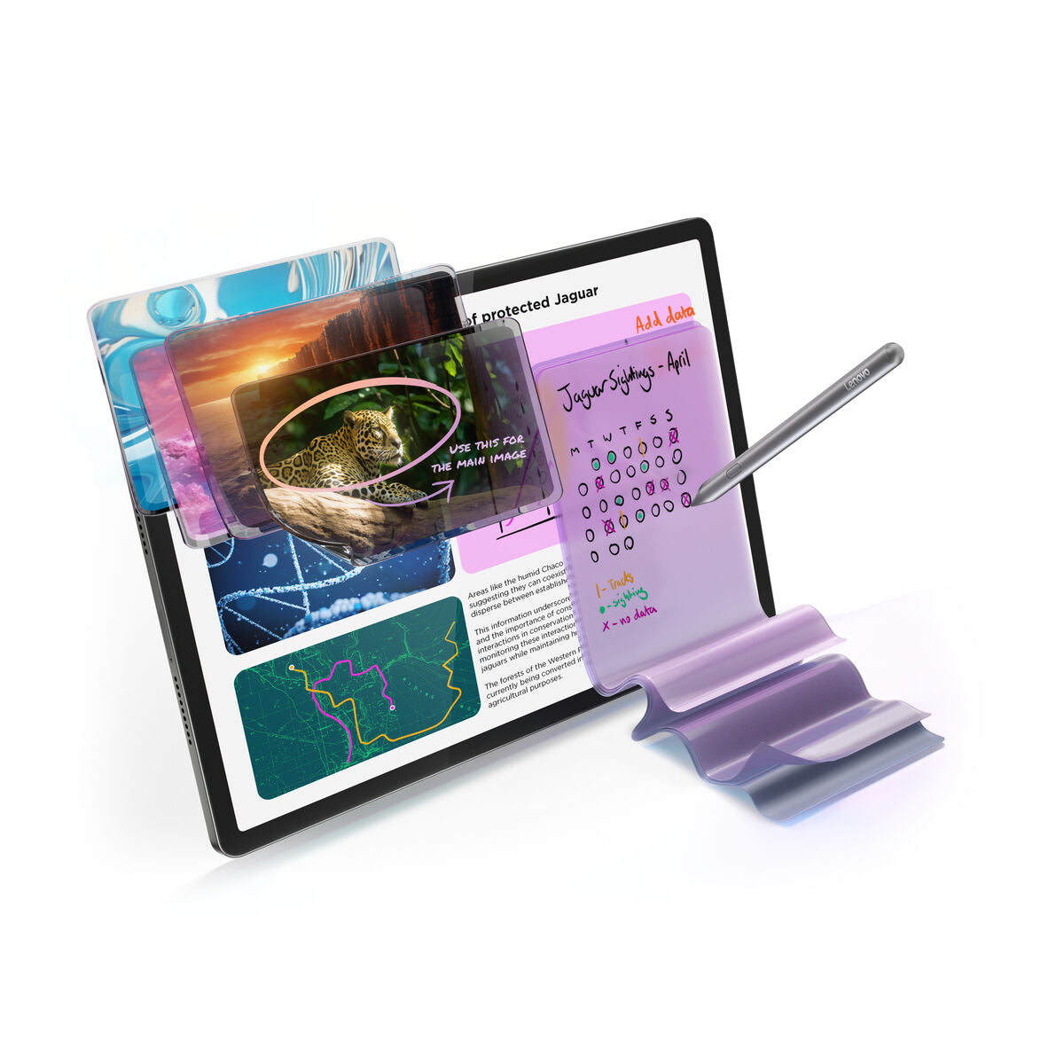 Tablet Lenovo ZAE40035ES-6