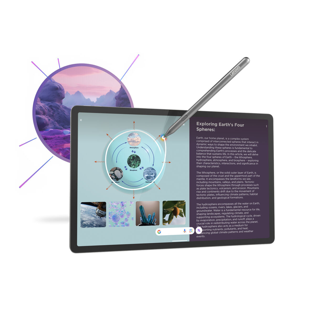Tablet Lenovo ZAE40035ES-5
