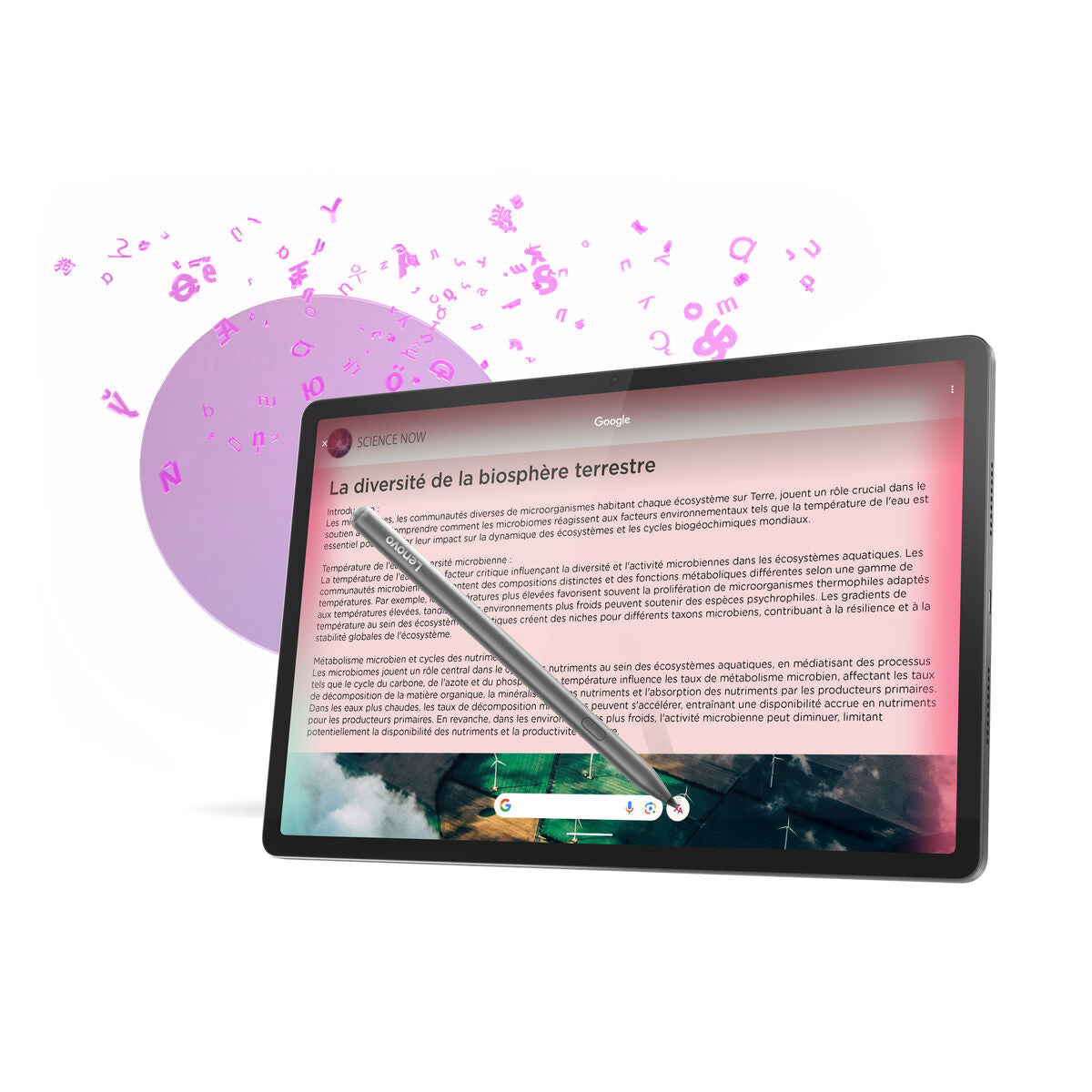 Tablet Lenovo ZAE40035ES-3