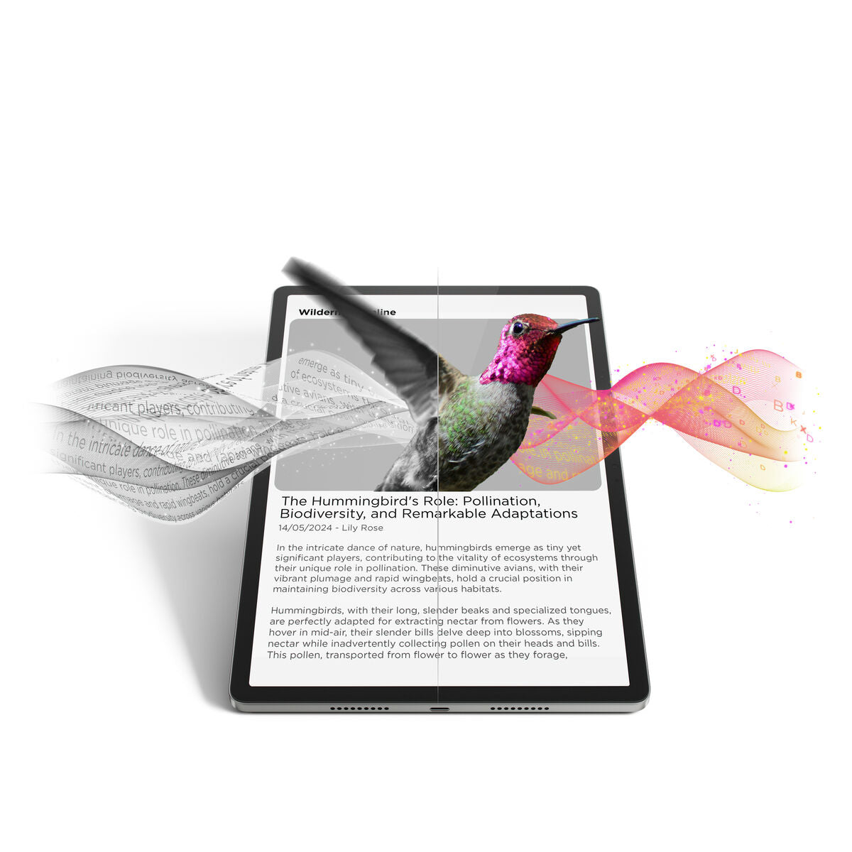 Tablet Lenovo ZAE40035ES-1