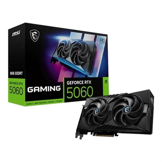 Graphics card MSI RTX 5060 GAMING OC GEFORCE RTX 5060