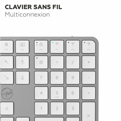 Keyboard Mobility Lab KMP2000W White