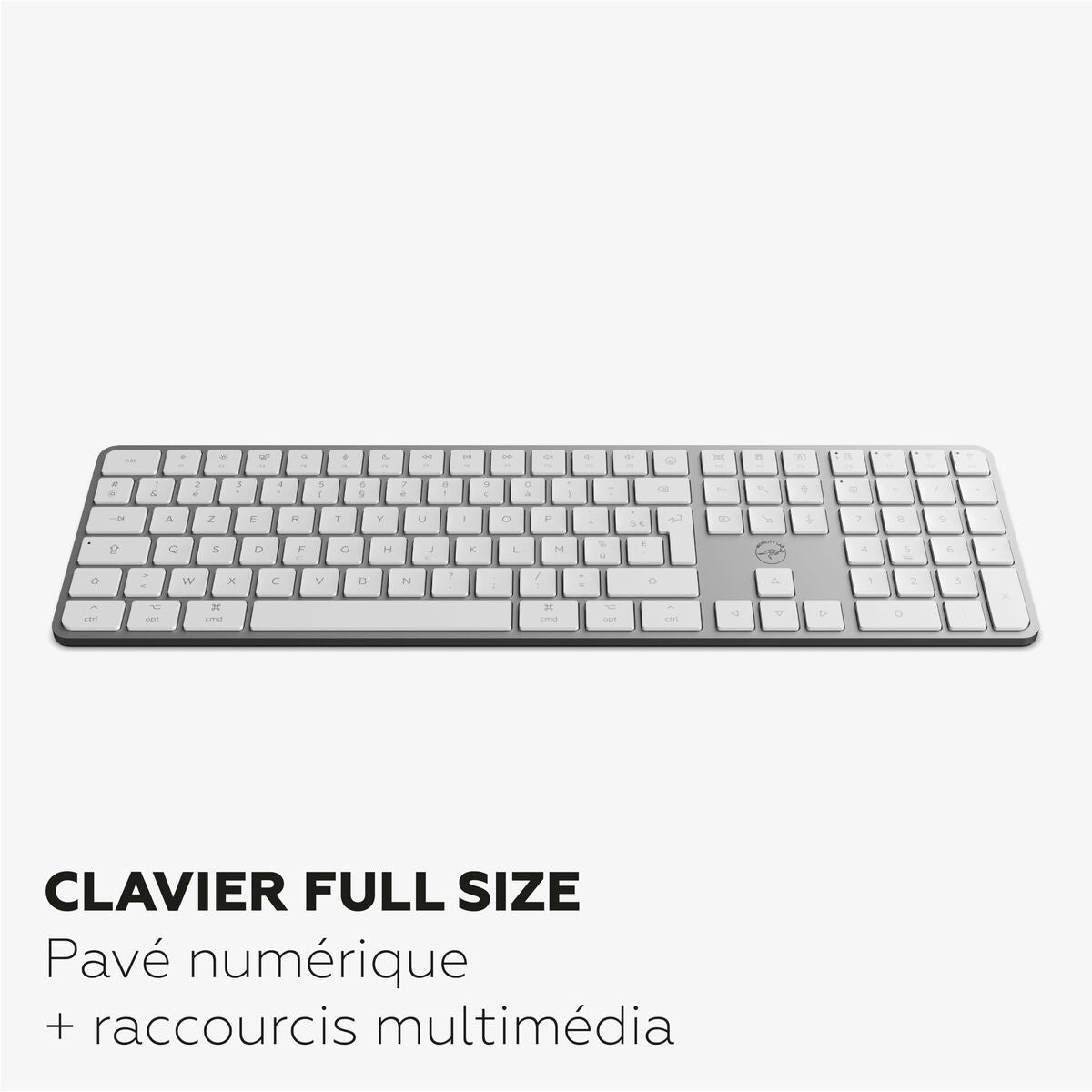 Keyboard Mobility Lab KMP2000W White