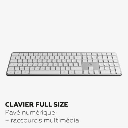 Keyboard Mobility Lab KMP2000W White