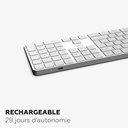 Keyboard Mobility Lab KMP2000W White