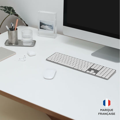 Keyboard Mobility Lab KMP2000W White