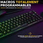 Gaming Keyboard The G-Lab KEYZ TITAN Black AZERTY