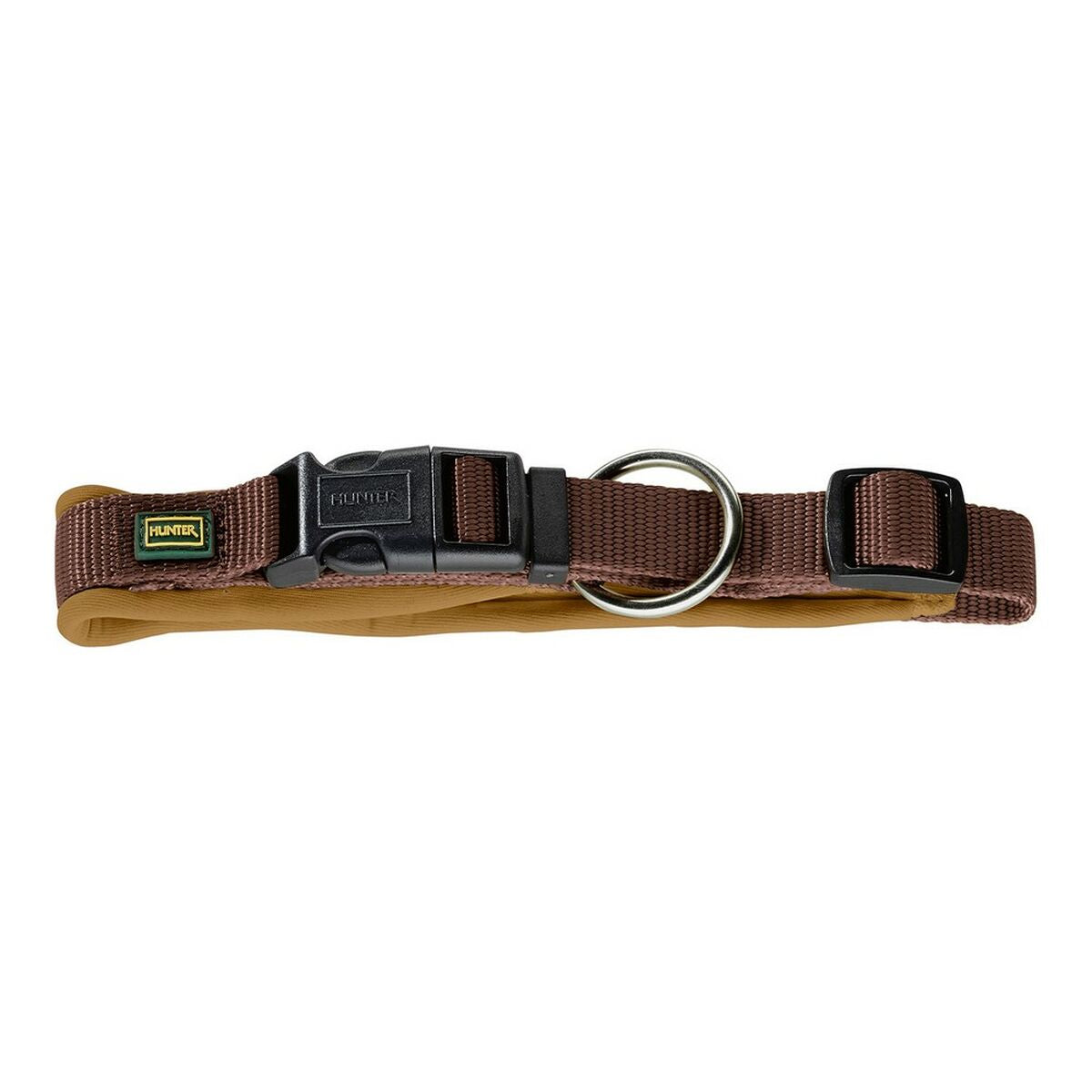 Dog collar Hunter Neopren Vario Brown (35-40 cm)-1