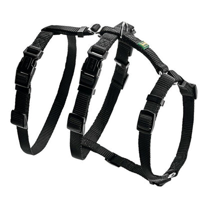 Dog Harness Hunter 48-70 cm Black S/M-1