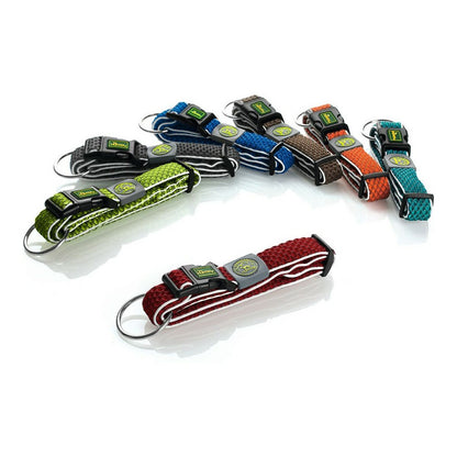 Dog collar Hunter Plus Thread Brown Size L (40-60 cm)-1