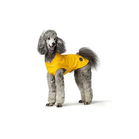 Dog Coat Hunter Milford Yellow 40 cm-0