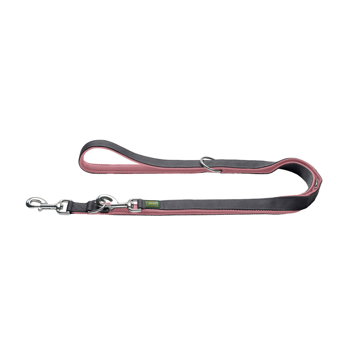 Dog Lead Hunter Maldon Pink 2 m Adjustable-1