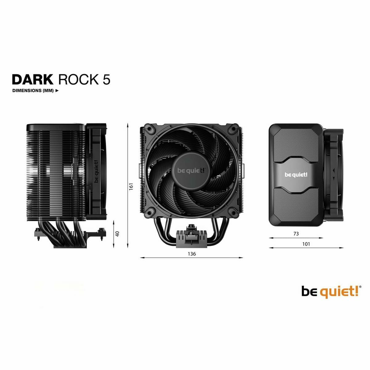 CPU Fan Be Quiet! BK035