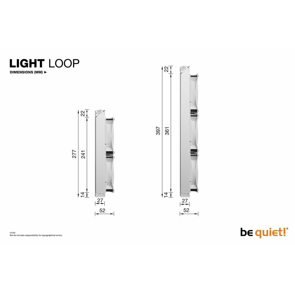 Box Ventilator Be Quiet! BW023