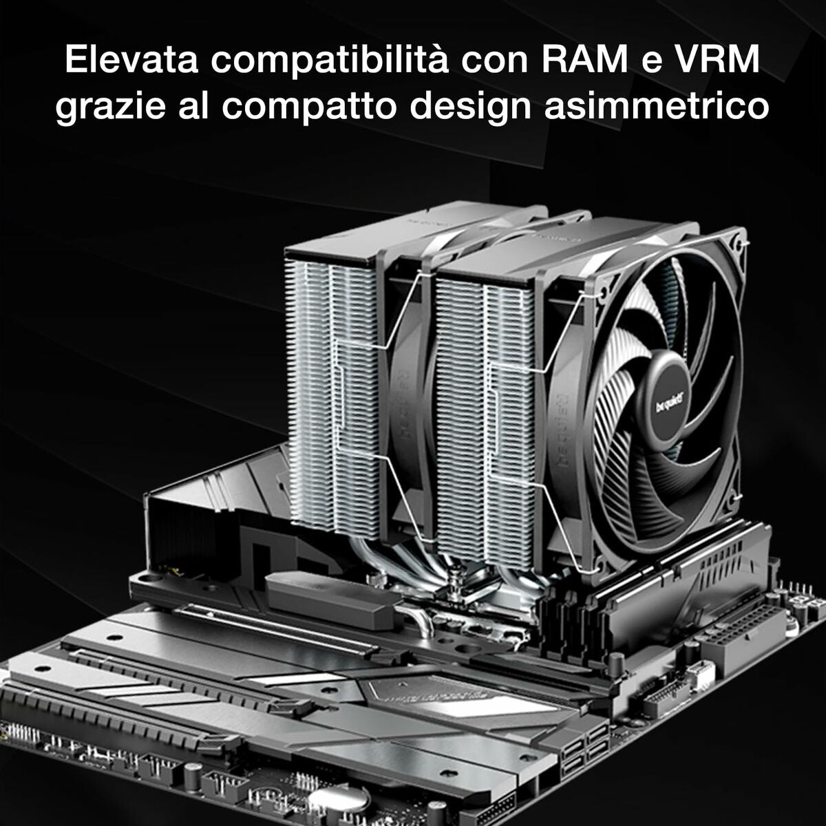 CPU Fan Be Quiet! BK042