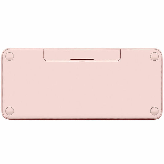 Wireless Keyboard Logitech K380  Pink Spanish Qwerty