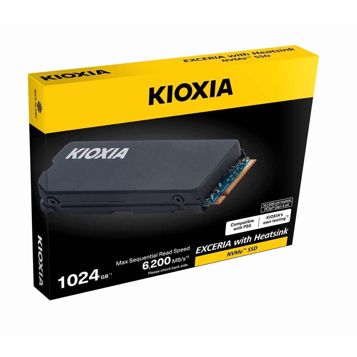 Hard Drive Kioxia Exceria Plus G3 1 TB SSD