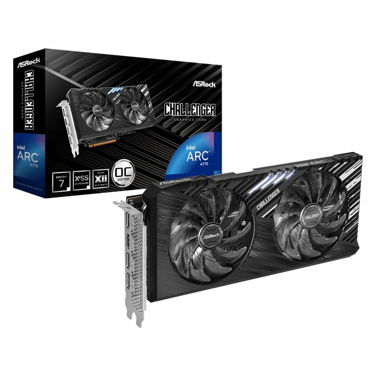 Graphics card ASRock Challenger SE GDDR6 16 GB