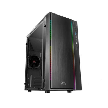 ATX Mini-tower Box Case Mars Gaming MCM Black