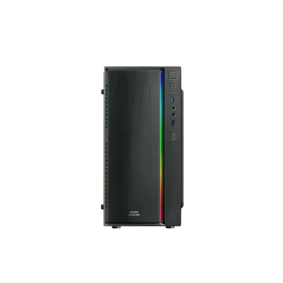 ATX Mini-tower Box Case Mars Gaming MCM Black