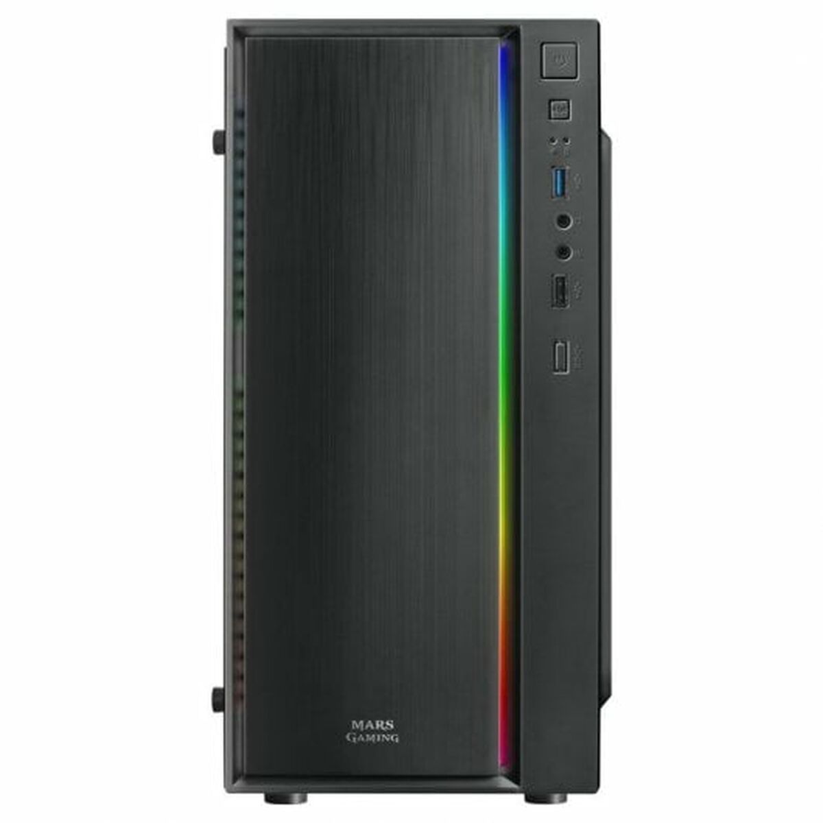 ATX Mini-tower Box Case Mars Gaming MCM Black
