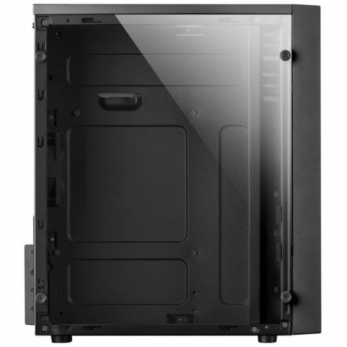 ATX Mini-tower Box Case Mars Gaming MCM Black