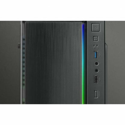 ATX Mini-tower Box Case Mars Gaming MCM Black