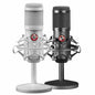 Table-top Microphone Mars Gaming MMICXW White Black