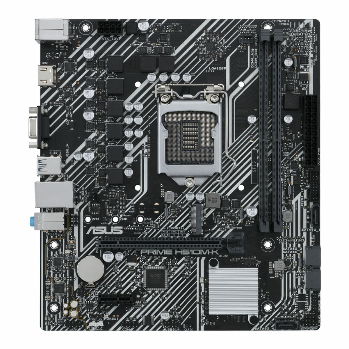 Motherboard Asus Intel H510 LGA 1200