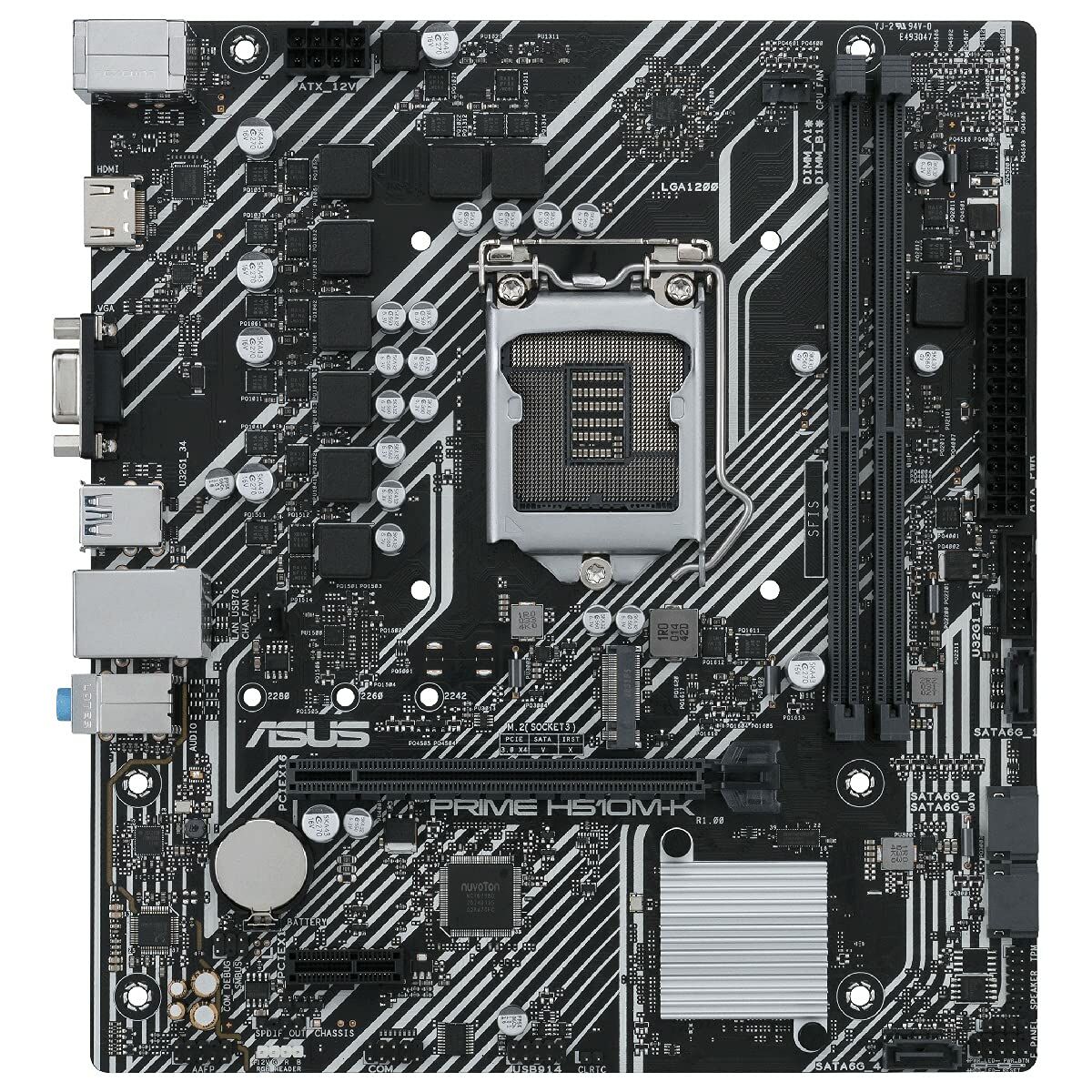 Motherboard Asus Intel H510 LGA 1200