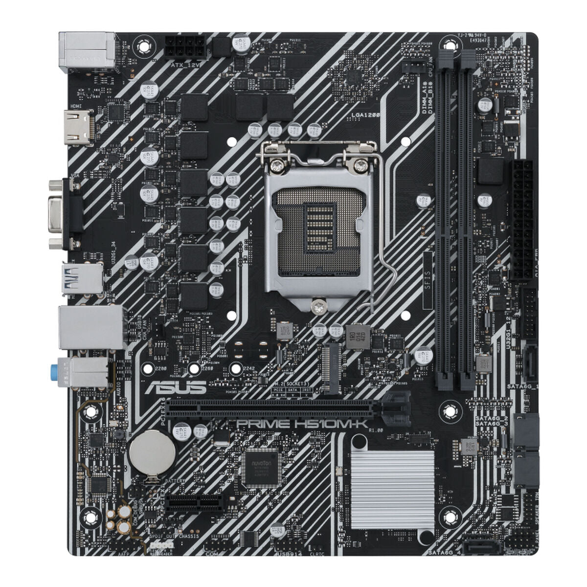 Motherboard Asus Intel H510 LGA 1200