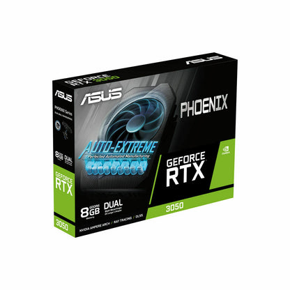 Graphics card Asus Nvidia GeForce RTX 3050 8 GB GDDR6