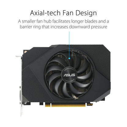 Graphics card Asus Nvidia GeForce RTX 3050 8 GB GDDR6