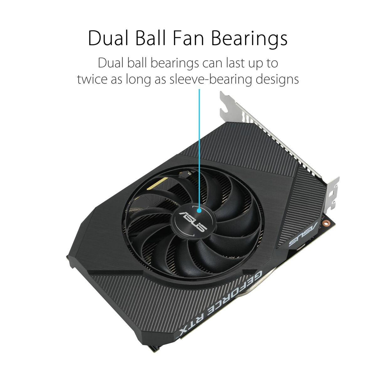 Graphics card Asus Nvidia GeForce RTX 3050 8 GB GDDR6