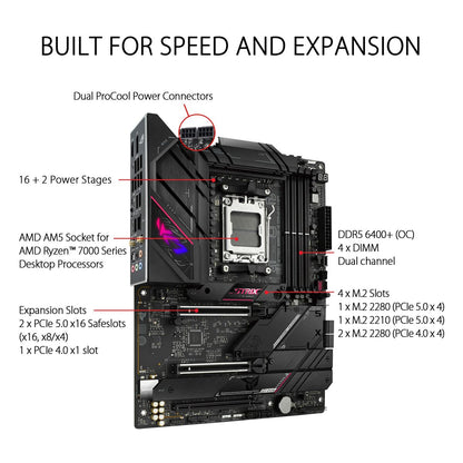 Motherboard Asus AMD AM5 AMD AMD B650