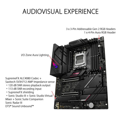 Motherboard Asus AMD AM5 AMD AMD B650