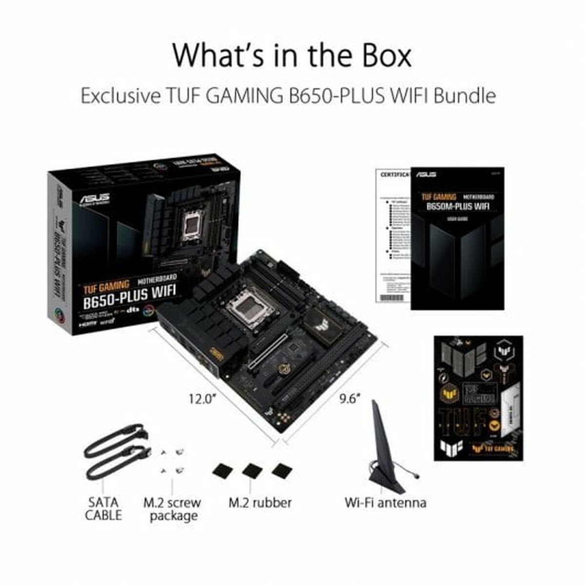 Motherboard Asus AMD AM5 AMD AMD B650