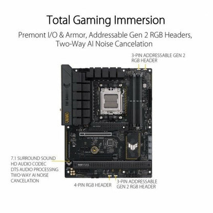 Motherboard Asus AMD AM5 AMD AMD B650
