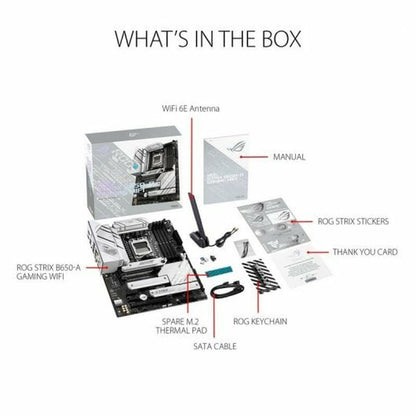 Motherboard Asus AMD AM5 AMD AMD B650