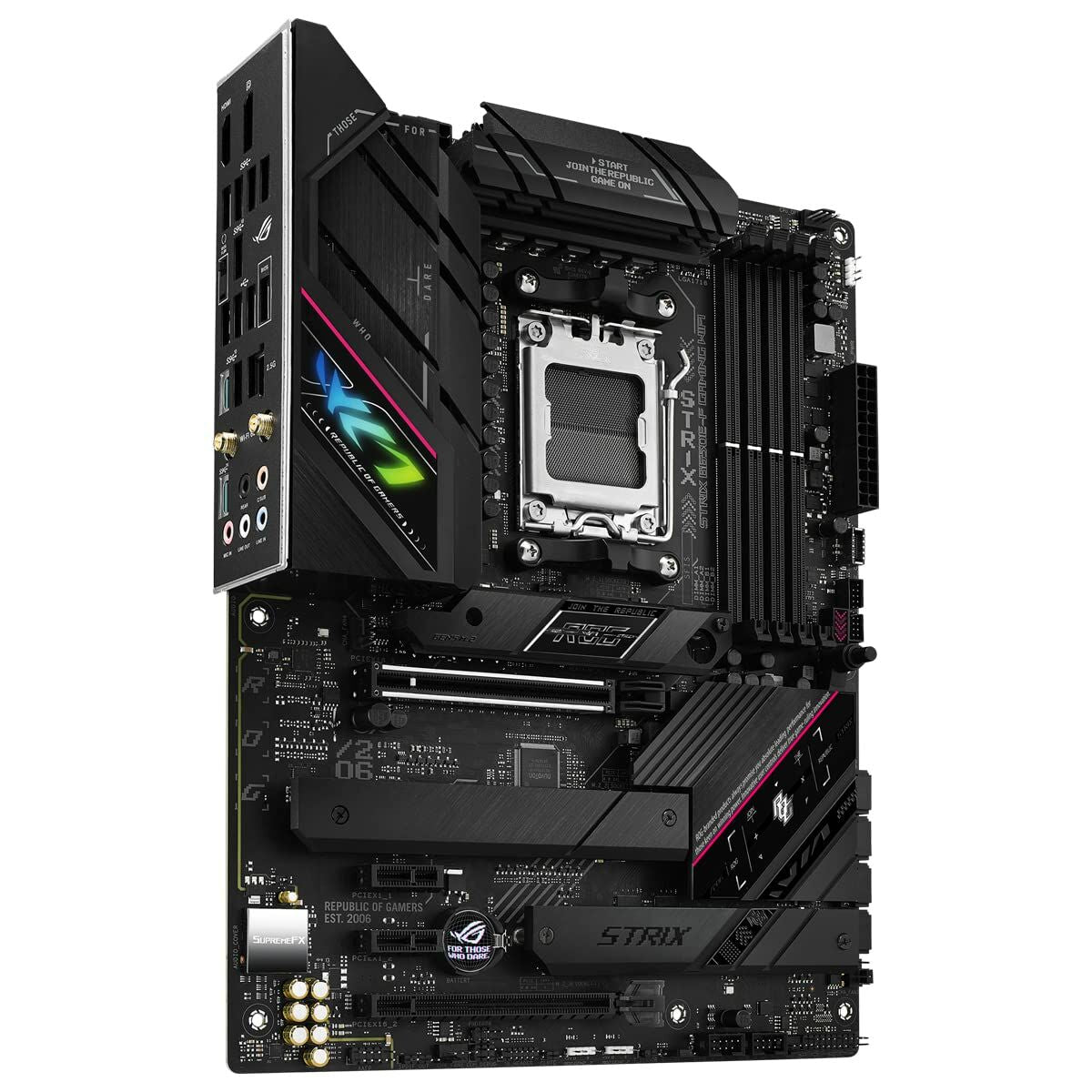 Motherboard Asus AMD AM5 AMD AMD B650